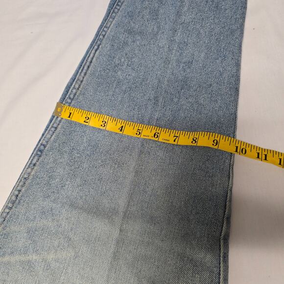 Levi's 540 Flex Denim Jeans Mens 42x30 Light Wash Relaxed Fit - Picture 15 of 15